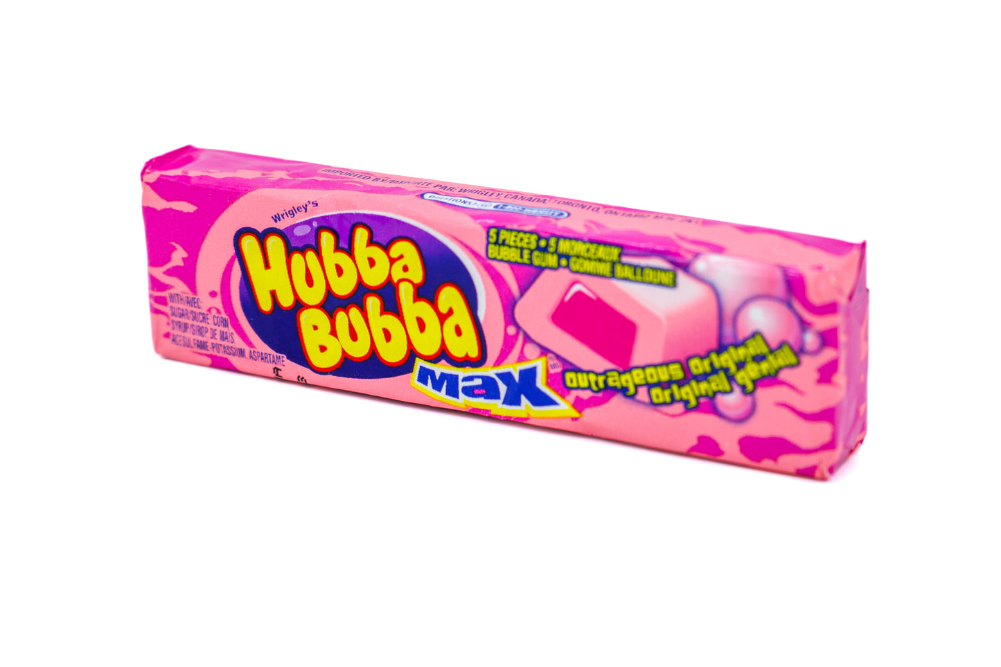 Gomme balloune Hubba Bubba