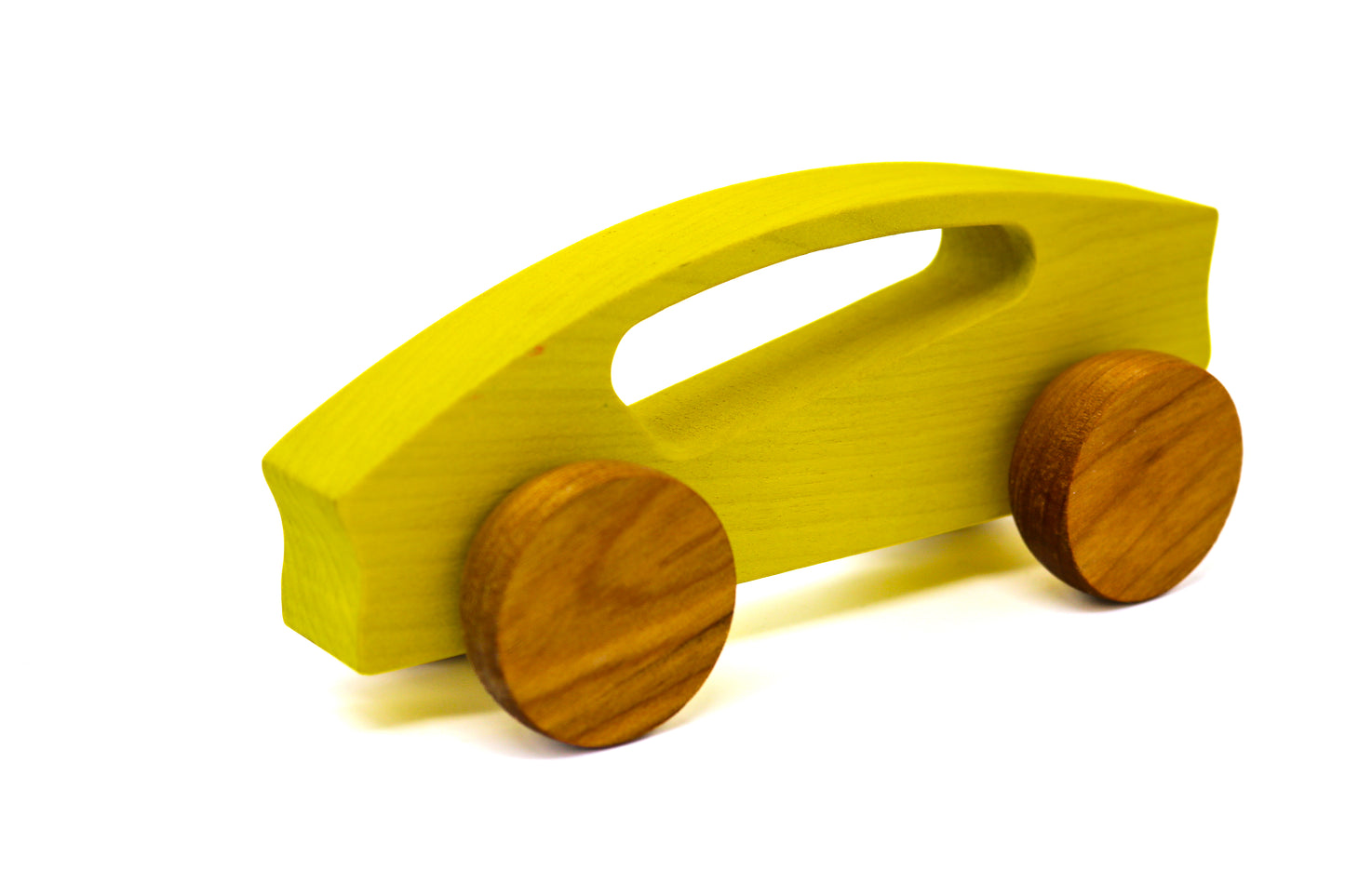 Voiture en bois - Crocolo