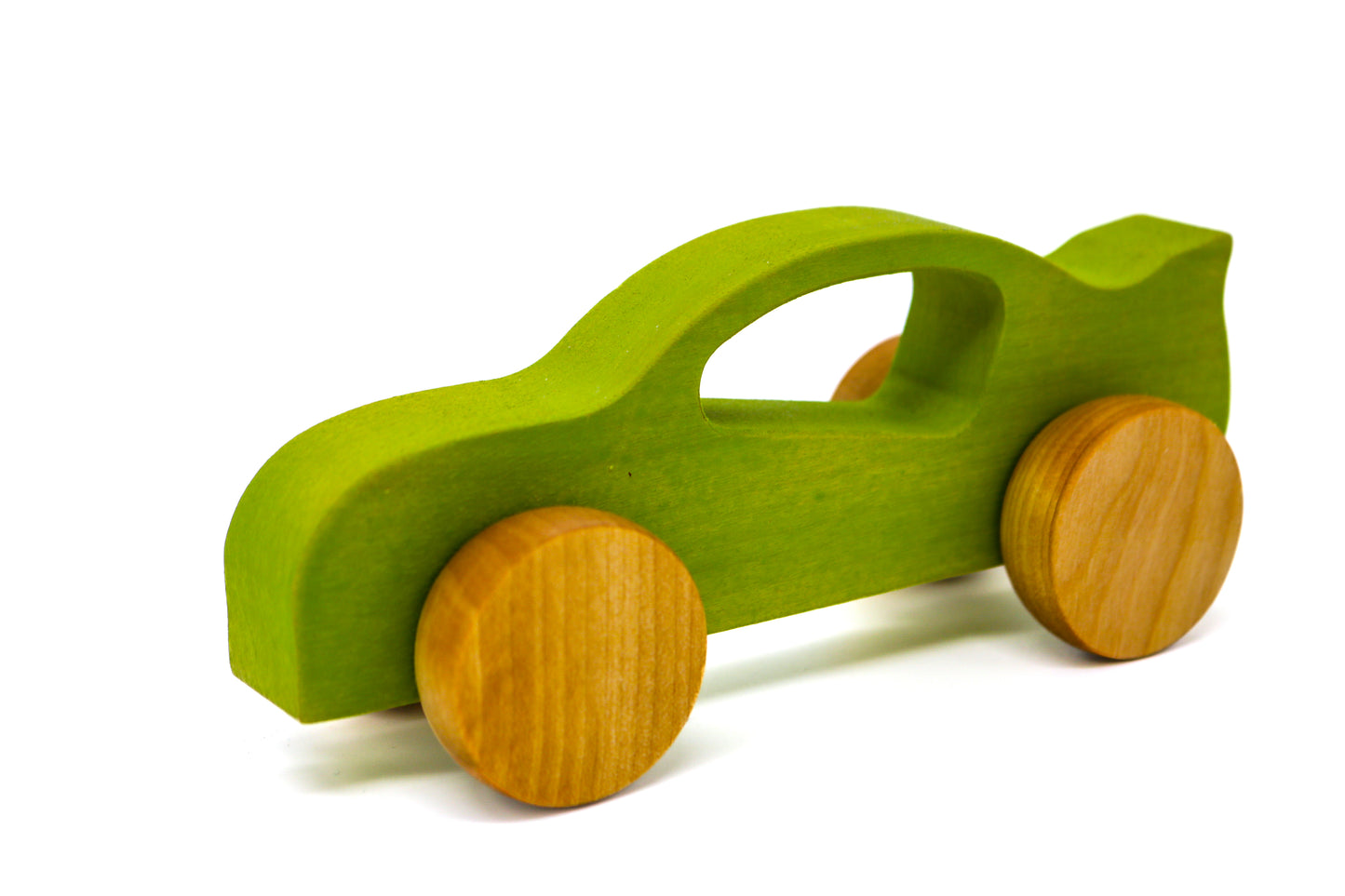 Voiture en bois - Crocolo